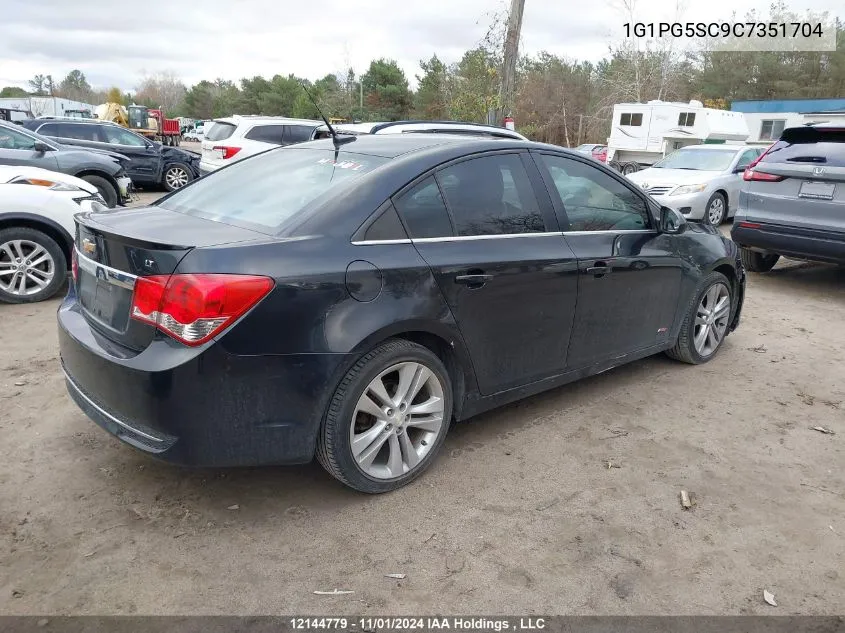 2012 Chevrolet Cruze VIN: 1G1PG5SC9C7351704 Lot: 12144779