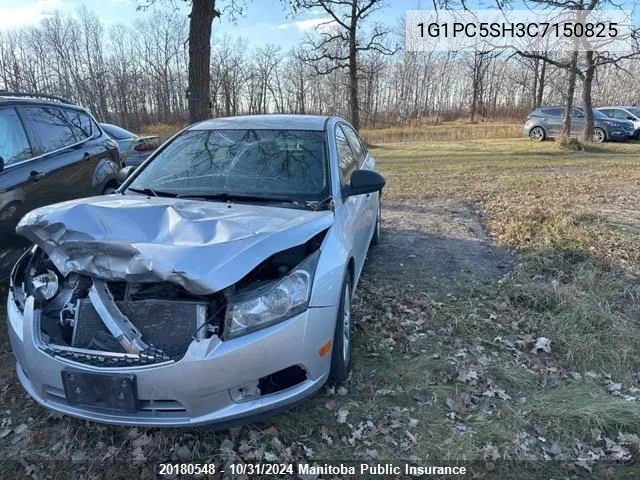 2012 Chevrolet Cruze Ls VIN: 1G1PC5SH3C7150825 Lot: 20180548