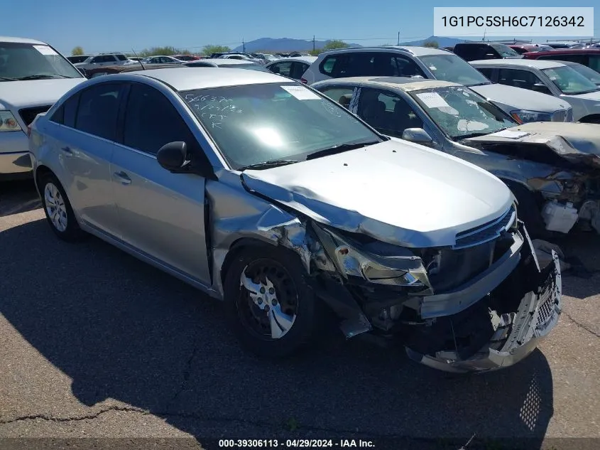 1G1PC5SH6C7126342 2012 Chevrolet Cruze Ls