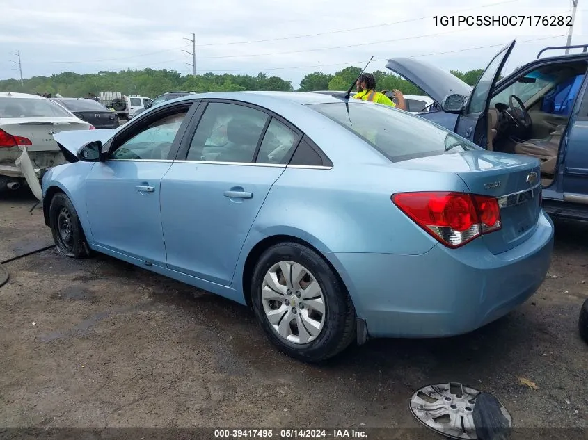 2012 Chevrolet Cruze Ls VIN: 1G1PC5SH0C7176282 Lot: 39417495