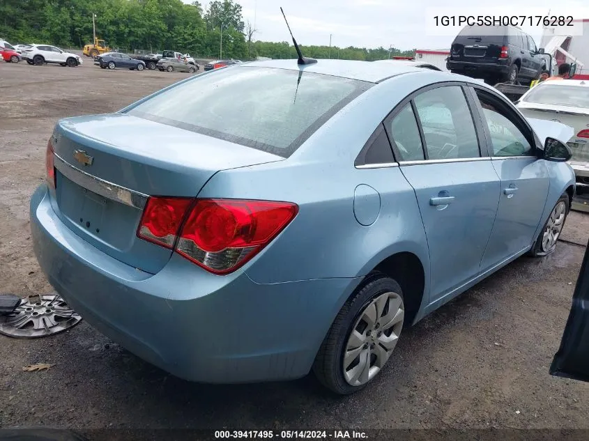 1G1PC5SH0C7176282 2012 Chevrolet Cruze Ls