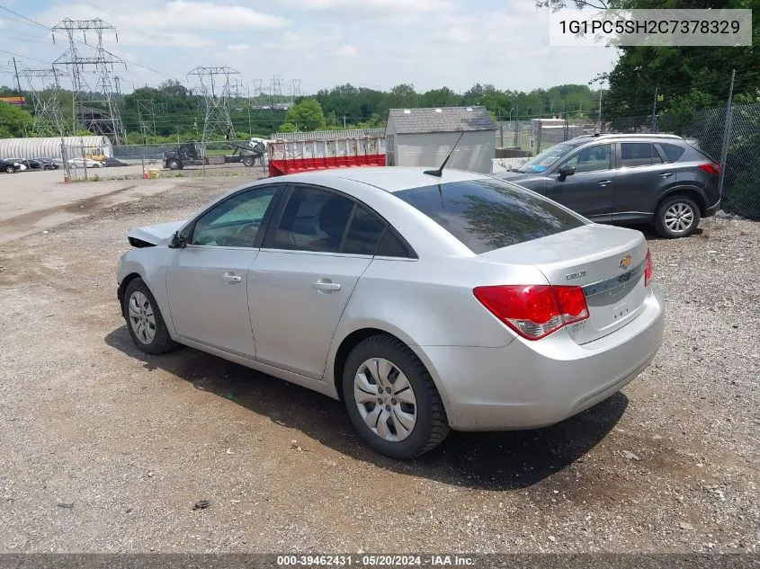 2012 Chevrolet Cruze Ls VIN: 1G1PC5SH2C7378329 Lot: 39462431