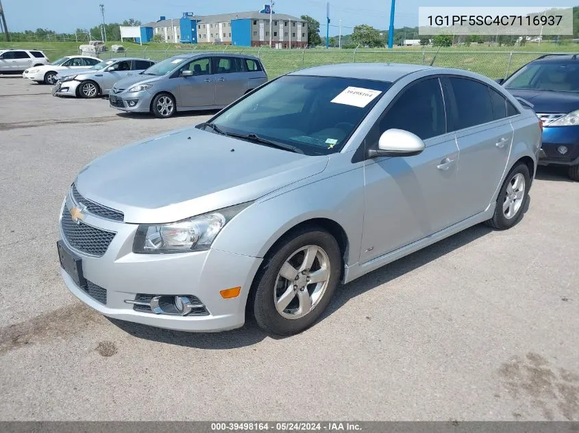 1G1PF5SC4C7116937 2012 Chevrolet Cruze 1Lt