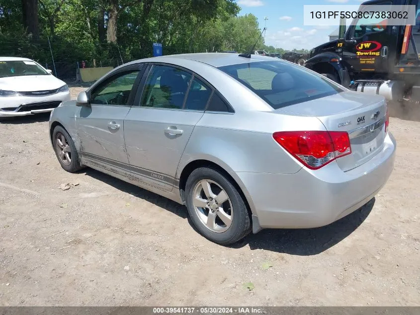 1G1PF5SC8C7383062 2012 Chevrolet Cruze 1Lt