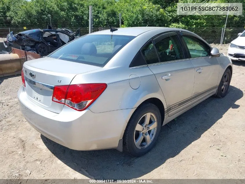 2012 Chevrolet Cruze 1Lt VIN: 1G1PF5SC8C7383062 Lot: 39541737