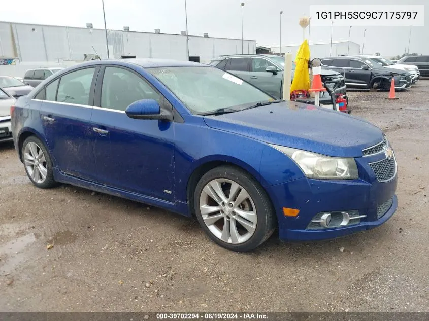 2012 Chevrolet Cruze Ltz VIN: 1G1PH5SC9C7175797 Lot: 39702294