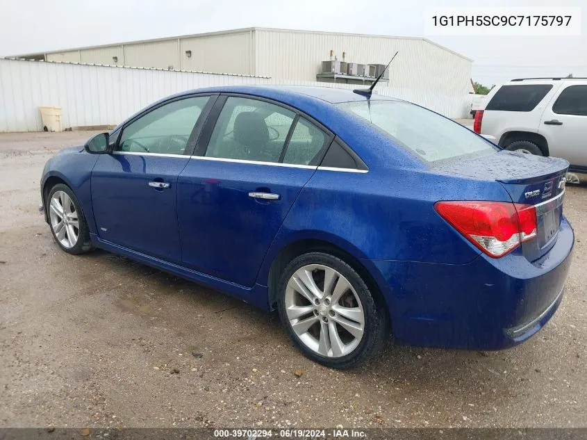 1G1PH5SC9C7175797 2012 Chevrolet Cruze Ltz