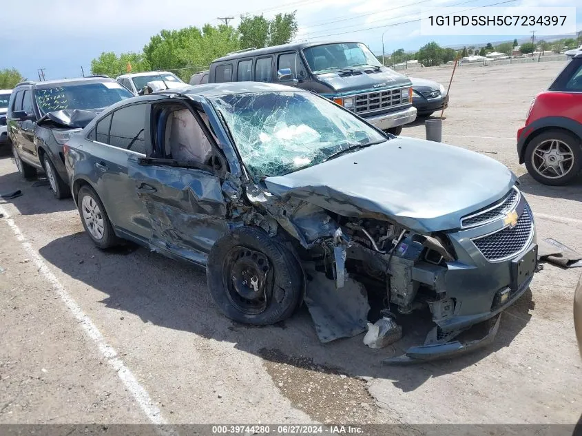 2012 Chevrolet Cruze Ls VIN: 1G1PD5SH5C7234397 Lot: 39744280