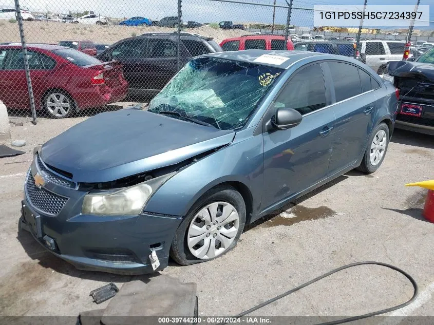 1G1PD5SH5C7234397 2012 Chevrolet Cruze Ls