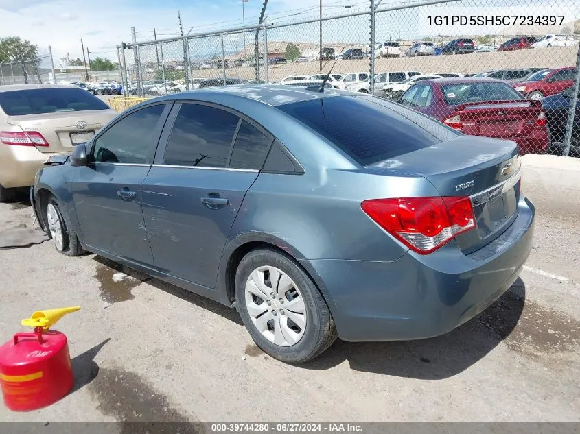 1G1PD5SH5C7234397 2012 Chevrolet Cruze Ls