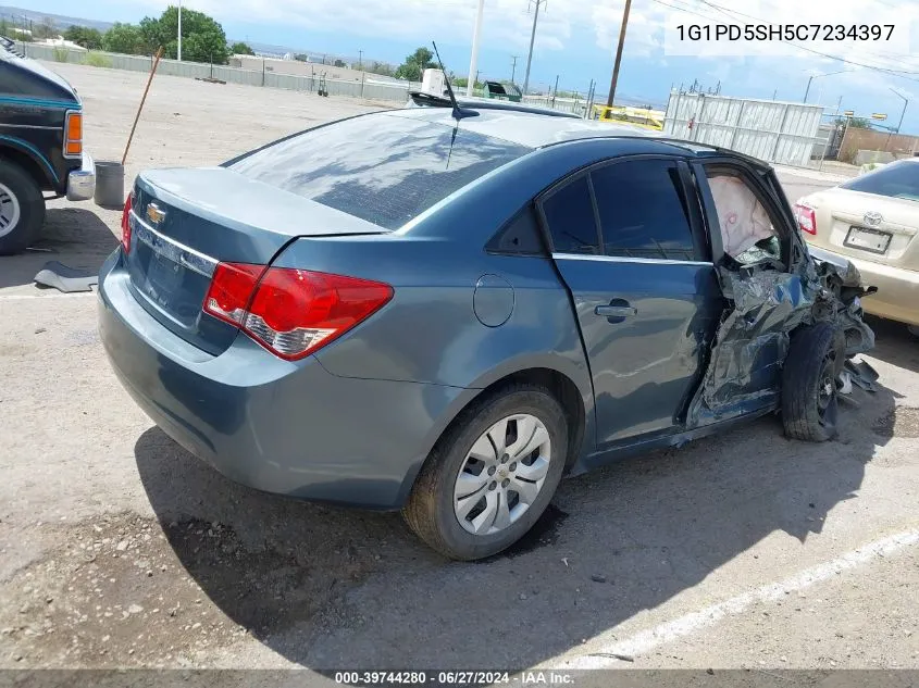 2012 Chevrolet Cruze Ls VIN: 1G1PD5SH5C7234397 Lot: 39744280