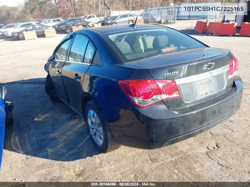 2012 Chevrolet Cruze Ls VIN: 1G1PC5SH1C7225165 Lot: 39768894