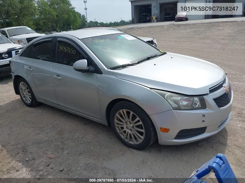 1G1PK5SC9C7318247 2012 Chevrolet Cruze Eco