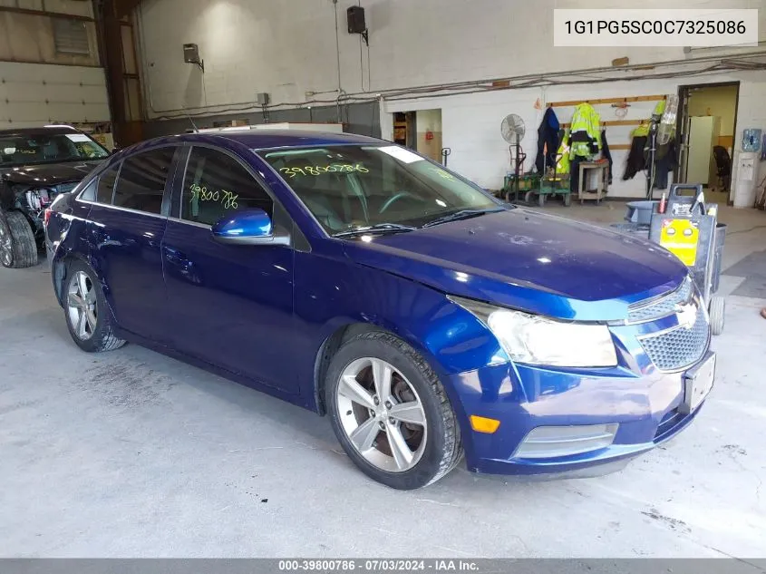 2012 Chevrolet Cruze 2Lt VIN: 1G1PG5SC0C7325086 Lot: 39800786