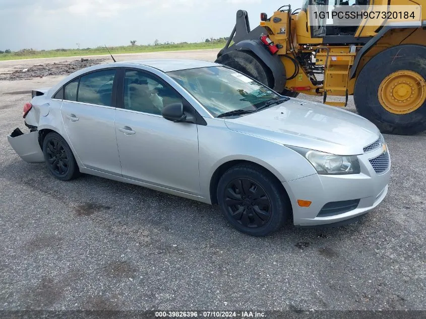 2012 Chevrolet Cruze Ls VIN: 1G1PC5SH9C7320184 Lot: 39826396