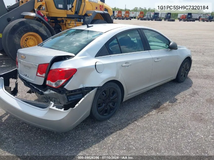 1G1PC5SH9C7320184 2012 Chevrolet Cruze Ls