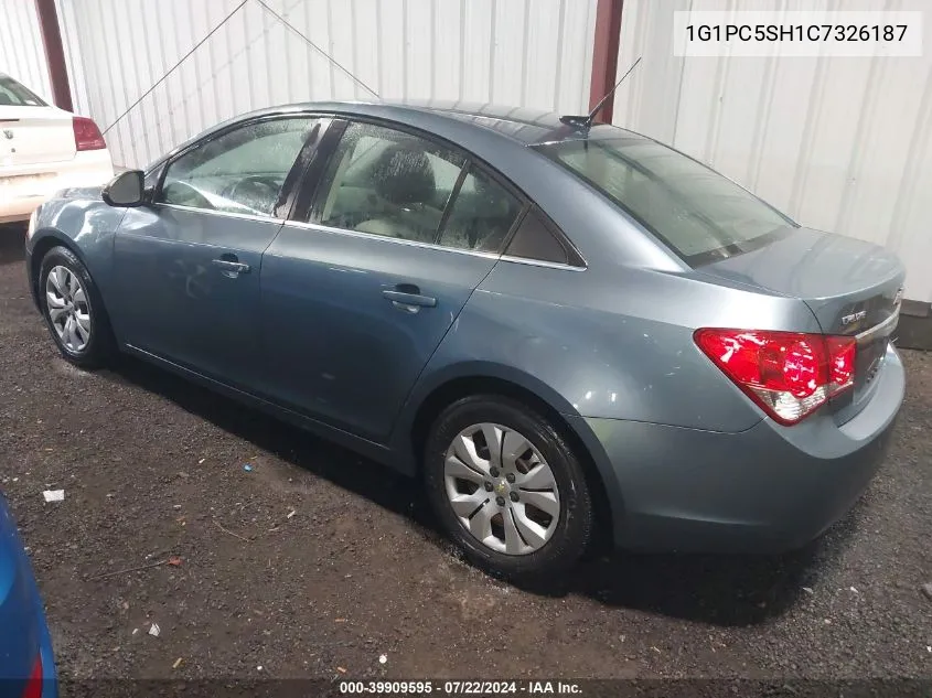 1G1PC5SH1C7326187 2012 Chevrolet Cruze Ls