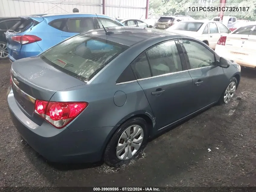 1G1PC5SH1C7326187 2012 Chevrolet Cruze Ls