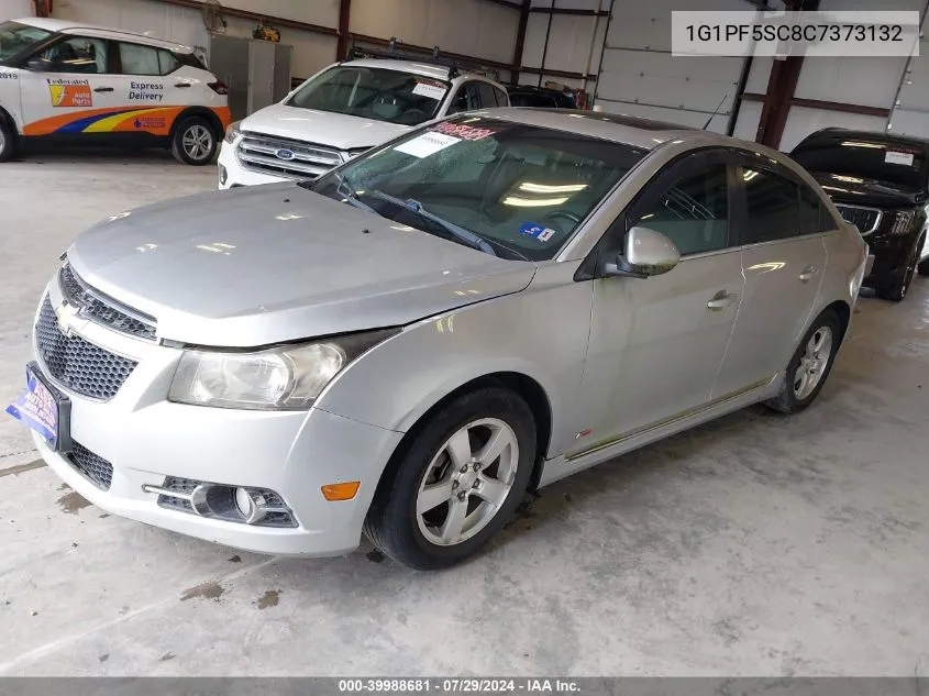 2012 Chevrolet Cruze 1Lt VIN: 1G1PF5SC8C7373132 Lot: 39988681