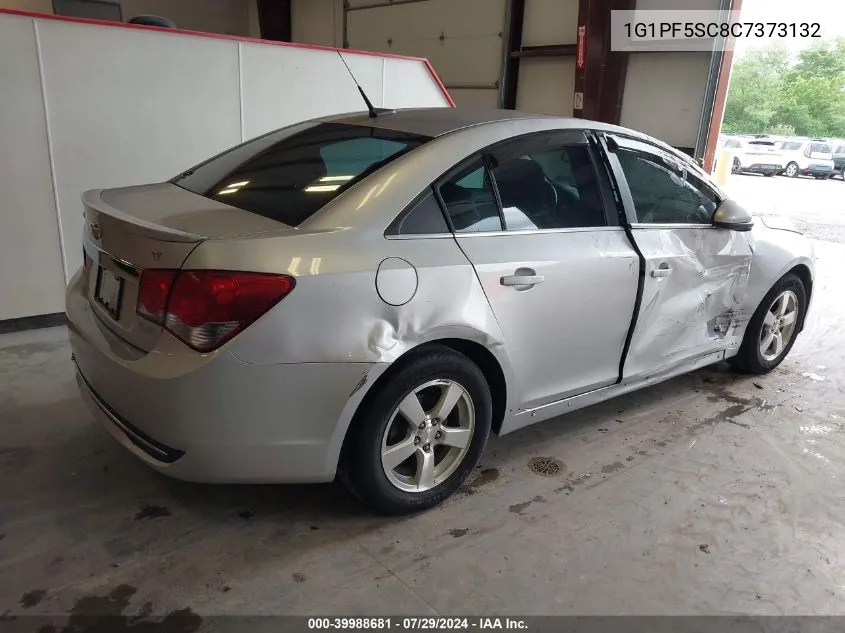 2012 Chevrolet Cruze 1Lt VIN: 1G1PF5SC8C7373132 Lot: 39988681