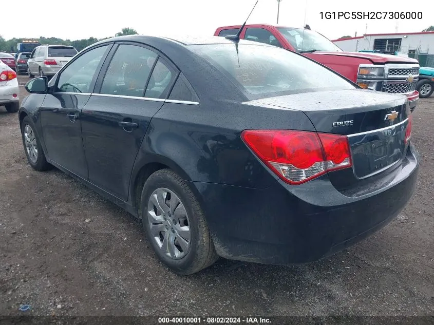 1G1PC5SH2C7306000 2012 Chevrolet Cruze Ls