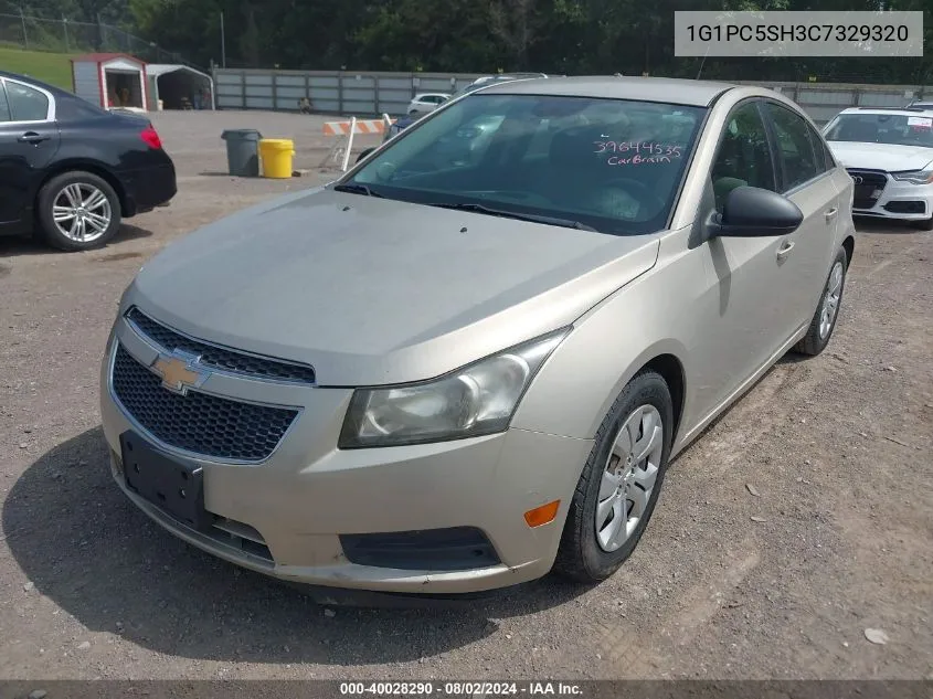 2012 Chevrolet Cruze Ls VIN: 1G1PC5SH3C7329320 Lot: 40028290