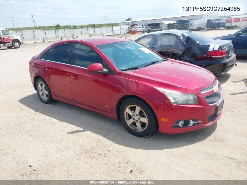 1G1PF5SC9C7264985 2012 Chevrolet Cruze 1Lt