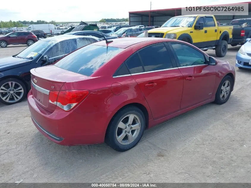 1G1PF5SC9C7264985 2012 Chevrolet Cruze 1Lt