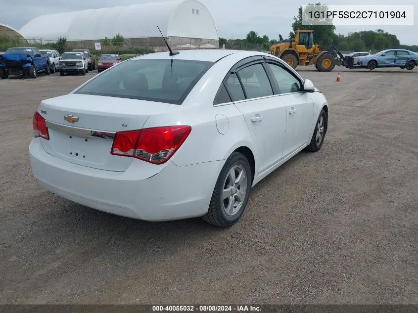 2012 Chevrolet Cruze 1Lt VIN: 1G1PF5SC2C7101904 Lot: 40055032