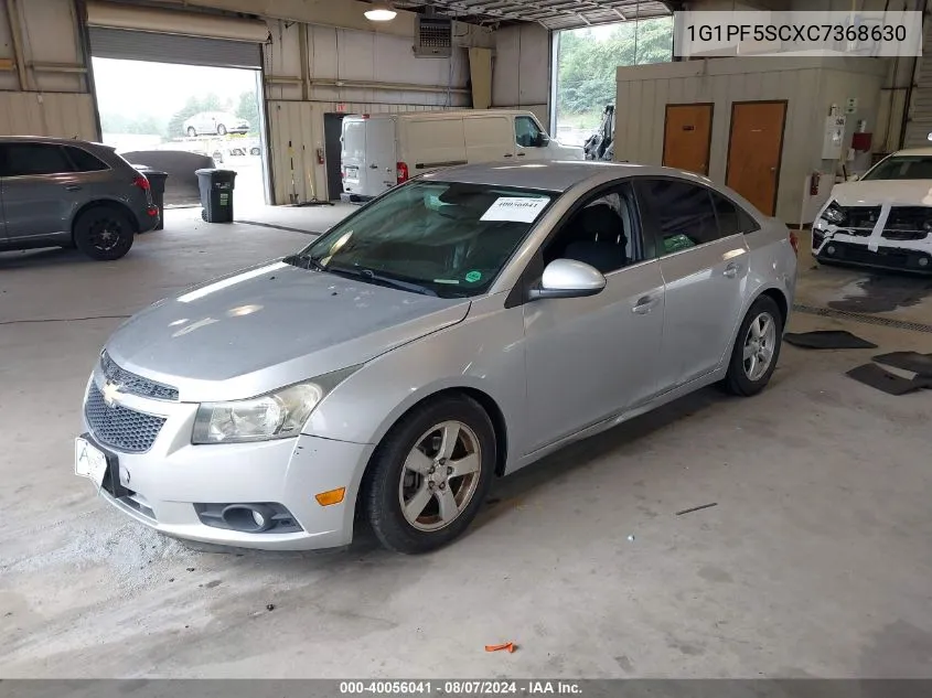 2012 Chevrolet Cruze Lt VIN: 1G1PF5SCXC7368630 Lot: 40056041