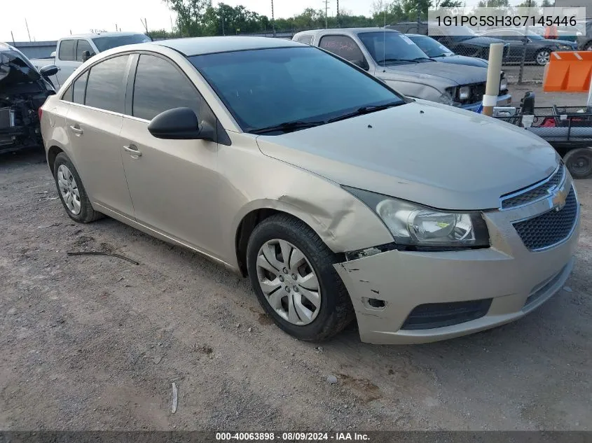 1G1PC5SH3C7145446 2012 Chevrolet Cruze Ls