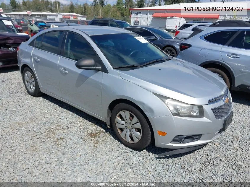 2012 Chevrolet Cruze Ls VIN: 1G1PD5SH9C7124727 Lot: 40076576