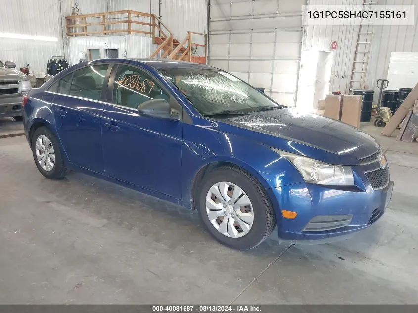 2012 Chevrolet Cruze Ls VIN: 1G1PC5SH4C7155161 Lot: 40081687