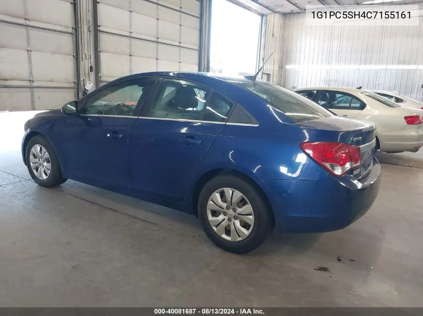 1G1PC5SH4C7155161 2012 Chevrolet Cruze Ls