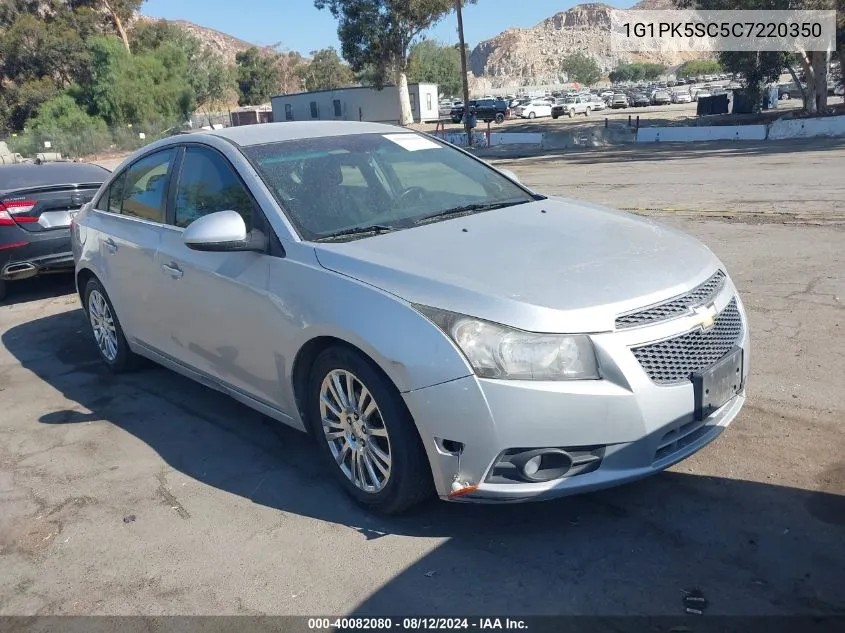 1G1PK5SC5C7220350 2012 Chevrolet Cruze Eco