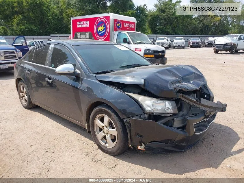 2012 Chevrolet Cruze Ltz VIN: 1G1PH5SC8C7229123 Lot: 40099025