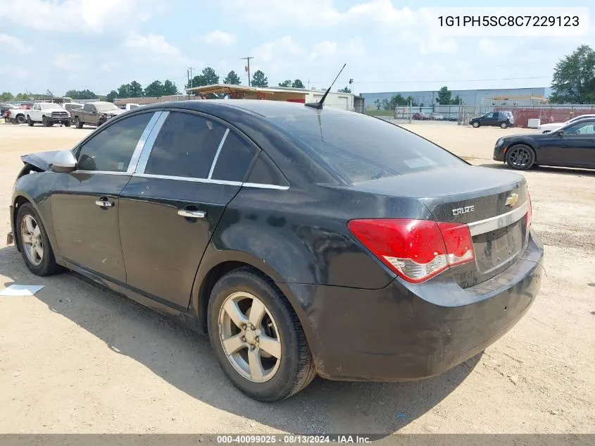 2012 Chevrolet Cruze Ltz VIN: 1G1PH5SC8C7229123 Lot: 40099025