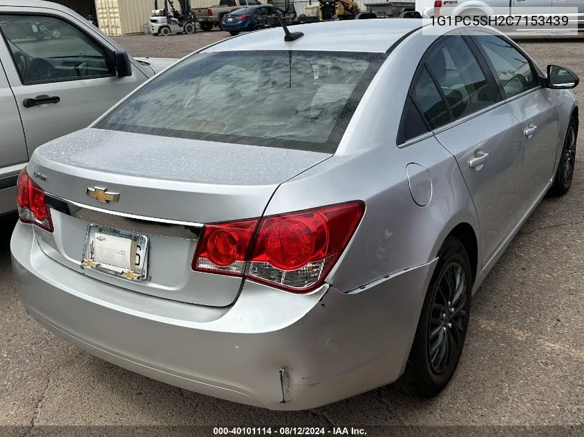 1G1PC5SH2C7153439 2012 Chevrolet Cruze Ls