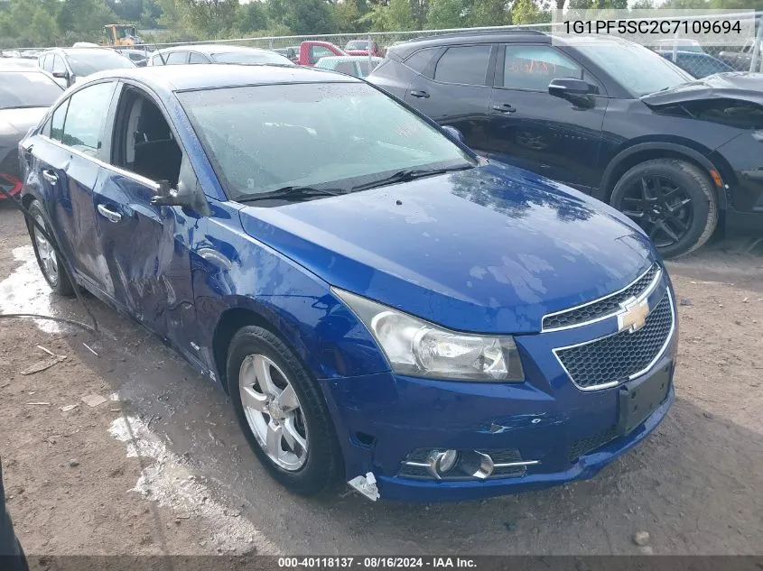 1G1PF5SC2C7109694 2012 Chevrolet Cruze 1Lt