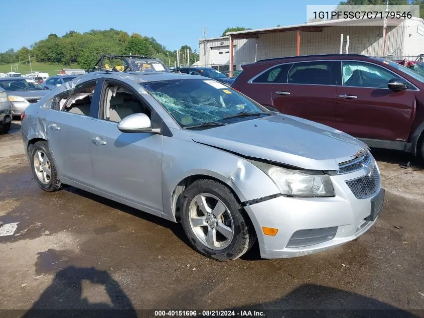 1G1PF5SC7C7179546 2012 Chevrolet Cruze 1Lt