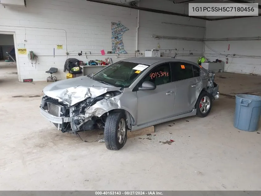 1G1PC5SH5C7180456 2012 Chevrolet Cruze Ls