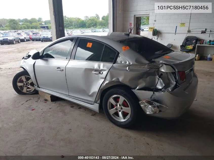 2012 Chevrolet Cruze Ls VIN: 1G1PC5SH5C7180456 Lot: 40153143