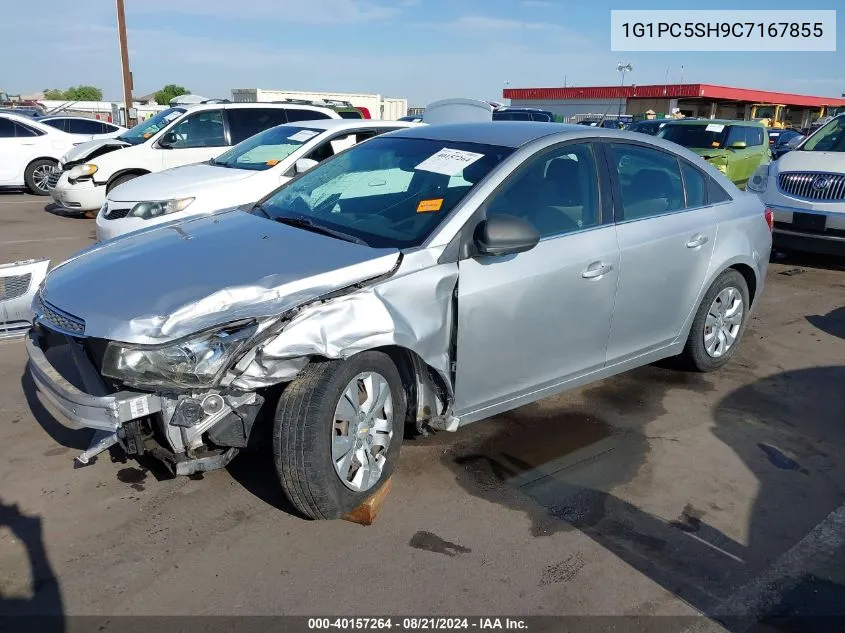 2012 Chevrolet Cruze Ls VIN: 1G1PC5SH9C7167855 Lot: 40157264