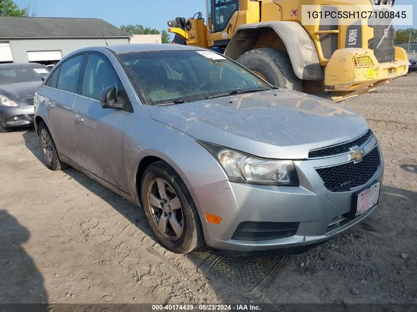 1G1PC5SH1C7100845 2012 Chevrolet Cruze Ls