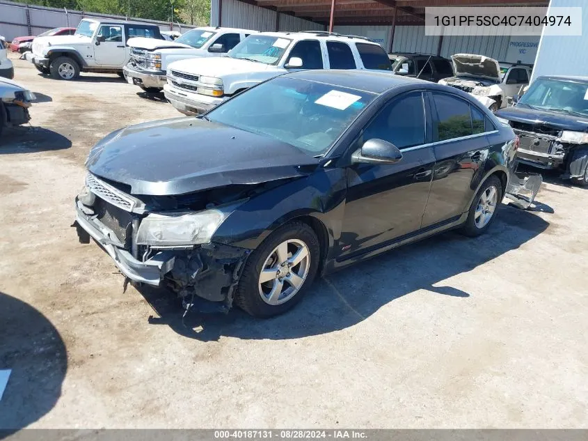 1G1PF5SC4C7404974 2012 Chevrolet Cruze 1Lt