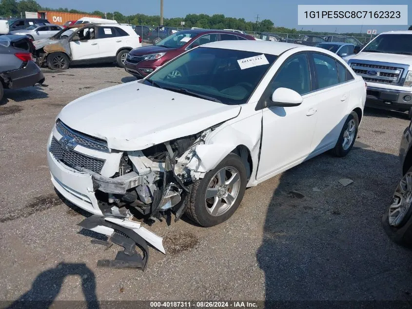 1G1PE5SC8C7162323 2012 Chevrolet Cruze Lt