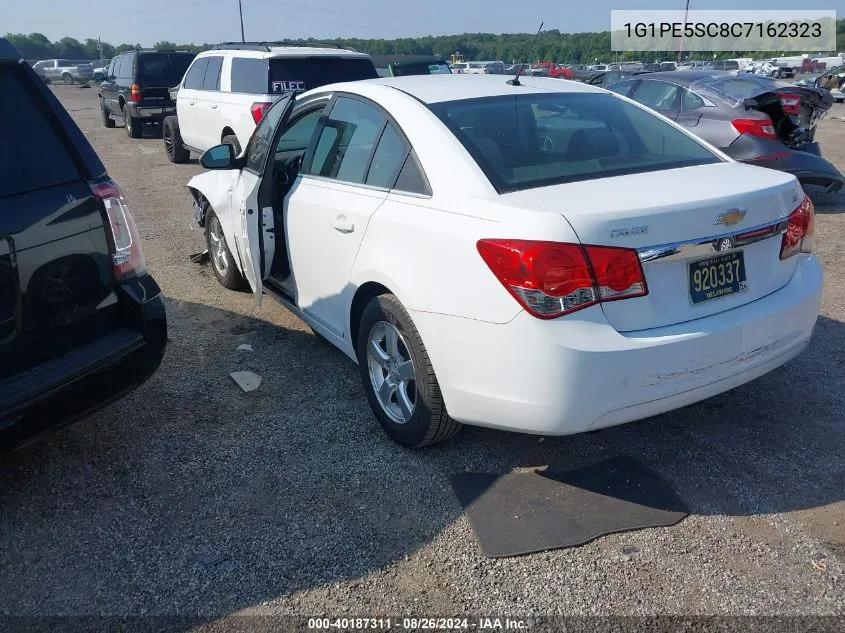 2012 Chevrolet Cruze Lt VIN: 1G1PE5SC8C7162323 Lot: 40187311