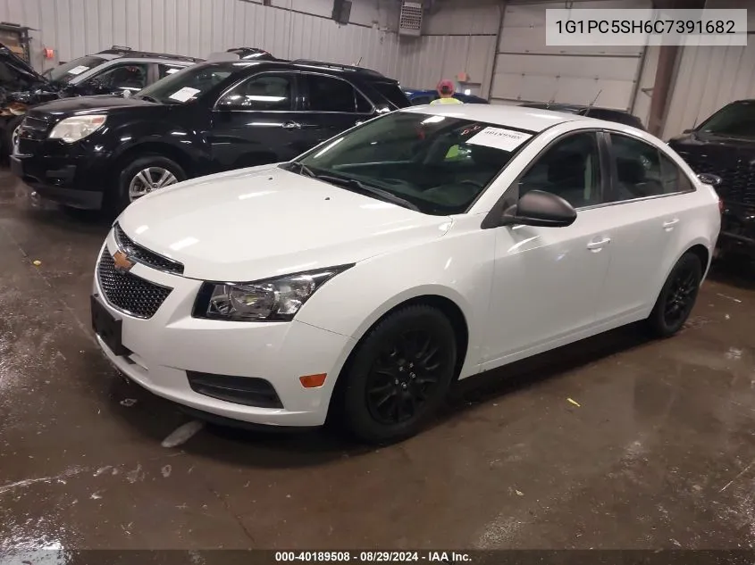 2012 Chevrolet Cruze Ls VIN: 1G1PC5SH6C7391682 Lot: 40189508