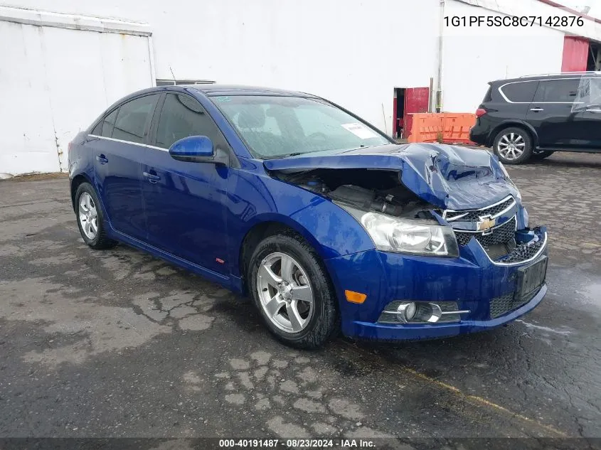 1G1PF5SC8C7142876 2012 Chevrolet Cruze 1Lt