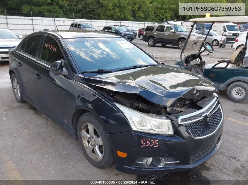 1G1PF5SC6C7359763 2012 Chevrolet Cruze 1Lt